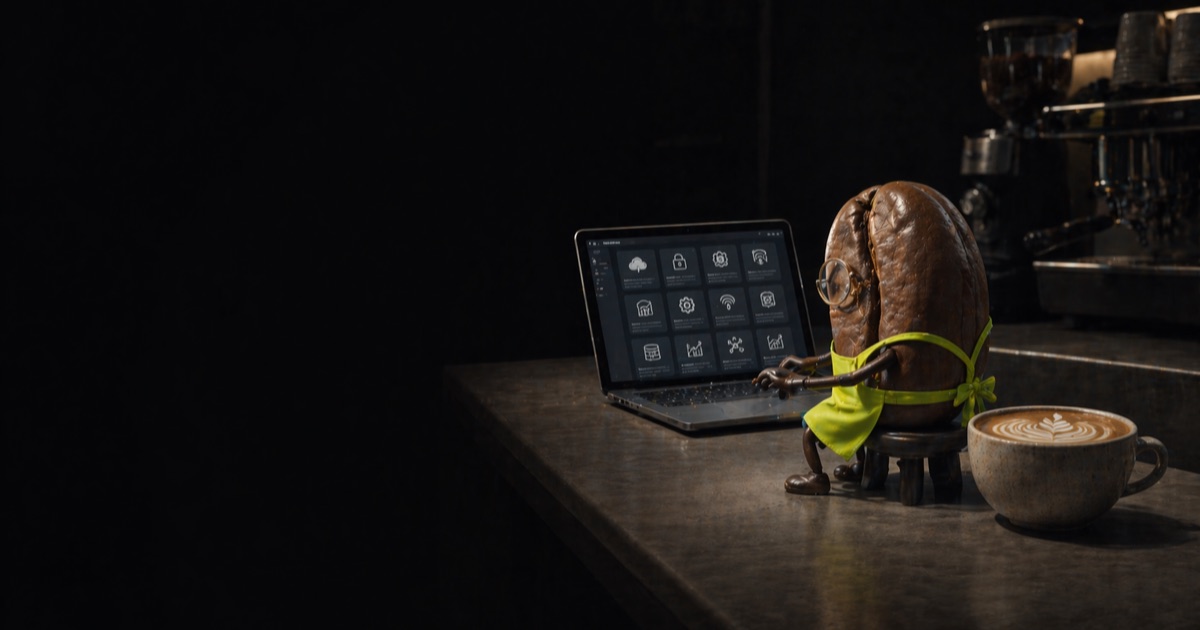 Превью кейса E-commerce бренд specialty coffee